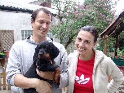 Dorea's Handsome Luna, Wien