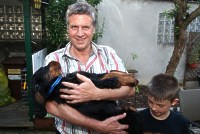 Kind Benjamin in Love with Dorea, B�heimkirchen, Nieder�sterreich