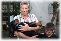 Kind Benjamin in Love with Dorea, Böheimkirchen, Niederösterreich