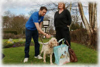 Geronimo in Love with Dorea, West Midlands, England
