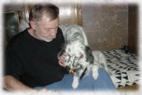 Frisky Friend in Love with Dorea, Moskau