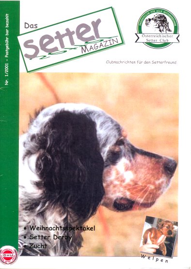 Titelbild: Boby vom Waldschacher See "Tristan"