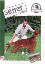Titelbild: Marvin vom Haselhorst, Master of Setter Day-Krnten 2003