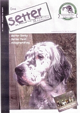 Titelbild: Chickpea Pleasure of Stardust, Master of Setter Day 2004