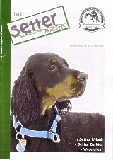 Titelbild: Dorea's Al Capone "Leon", Master of Setter Day-O 2004