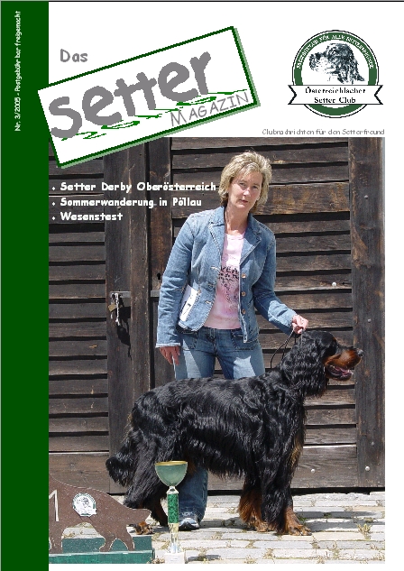 Titelbild: Ladykiller vom Pulserdamm, Master of Setter Day-O, 2005