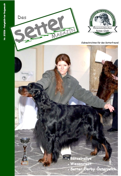 Titelbild: Multi CH Brian of MacLeod, Master of Setter Day 2006