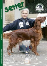 Titelbild: Master of Setter-Day 2007 Loving Red Cute Dia mit Besitzerin Gertrude Rehberger