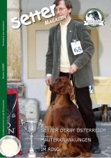 Titelbild: CH Kerrimere Winter Wine, Master of Setter Day 2008
