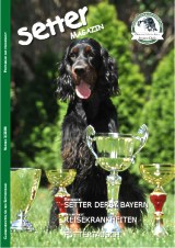 Titelbild: Locksheath Arlena, Master of Setter Day-Bayern 2008