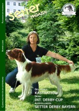 Titelbild: Greenmore's Special Fantasy Dream von Alexandra Bichler, Master of Setter Day-Bayern 2009
