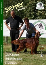 Titelbild: Juggernaut's Gespo Murphy von Riek Janssen, Master of Setter Day-Krnten 2009