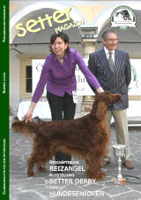 Titelbild: Garden Stars Irish Vagabond von Lszlo Tth, Master of Setter Day-sterreich 2010 - Heftdownload 9 MB