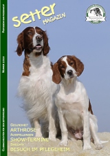 Titelbild: Mitglieder der Irish Red and White Setter-Familie Simbic's von Alexandra Bichler. Copyright by www.hundefotografie.at - Heftdownload 11,2 MB