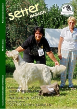 Titelbild: Gentlemen By Nature Mr. Carbury, Master of Setter Day-Krnten 2011 - Heftdownload 7,2 MB