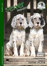 Titelbild: English Setter-Welpen, Heftdownload 22 MB