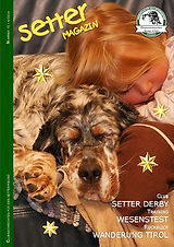 Titelbild: English Setter mit junger Dame, Heftdownload demnaechst