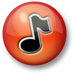 Setter-Präsentation mit Musik