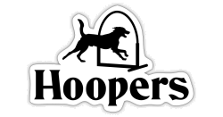 'Hoopers Agility Hundesport Nr 3' Sticker | Spreadshirt